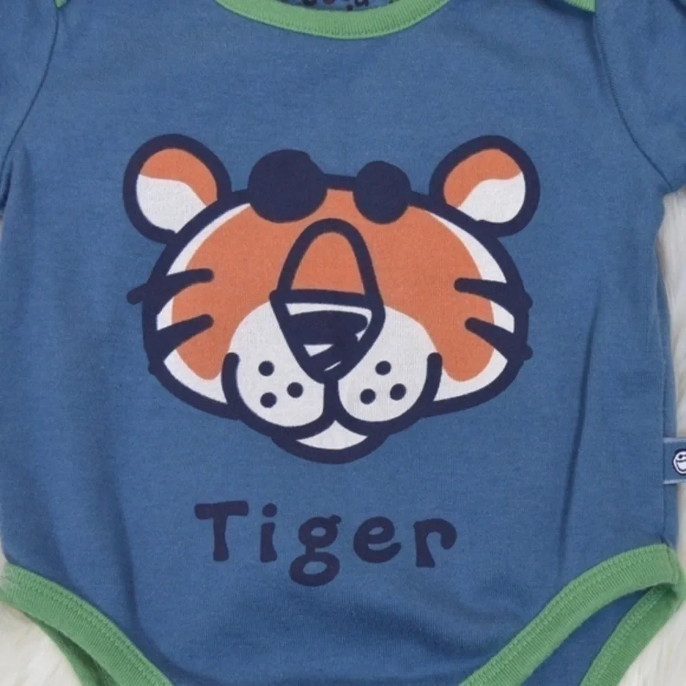 Life is Good Kids‎ Tiger Onesie 6-12 Months Medium